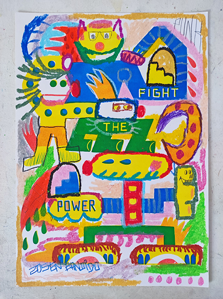 Fight the power original 1