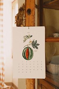 Calendari botànic 2025