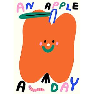 An apple a day (M)