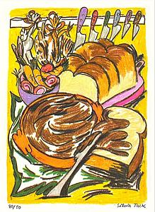 Breakfast in bed