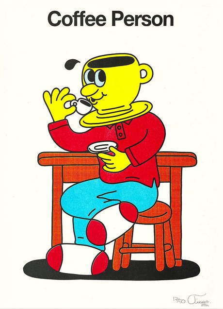 Coffee person