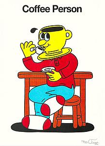 Coffee person