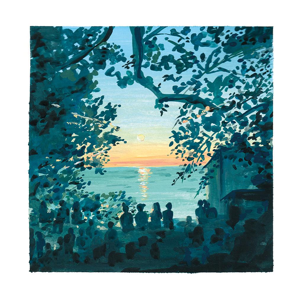 Atardecer (XS)