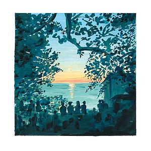 Atardecer (XS)