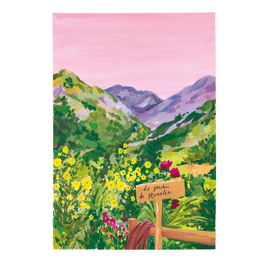 Jardín de Rosalie (M)