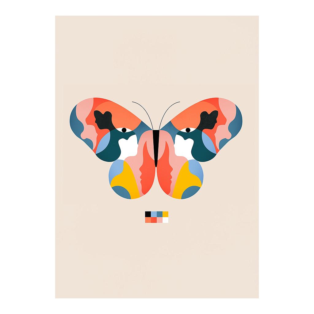 A wise butterfly