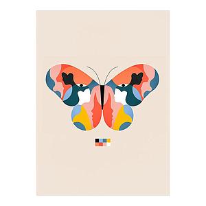 A wise butterfly