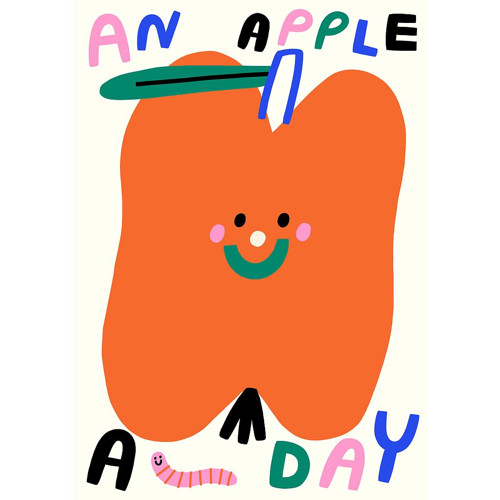 An apple a day (L)