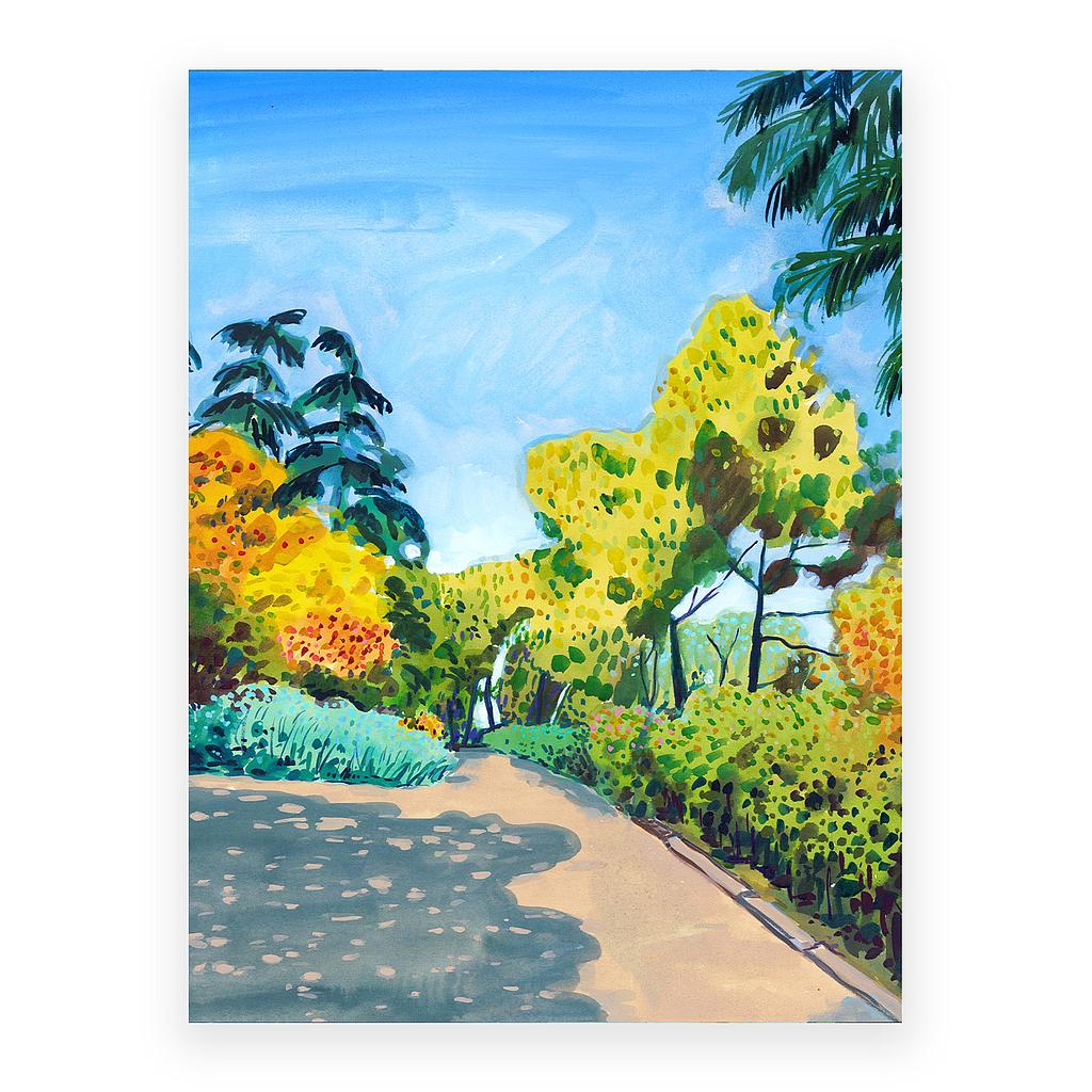 Mediterranean park
