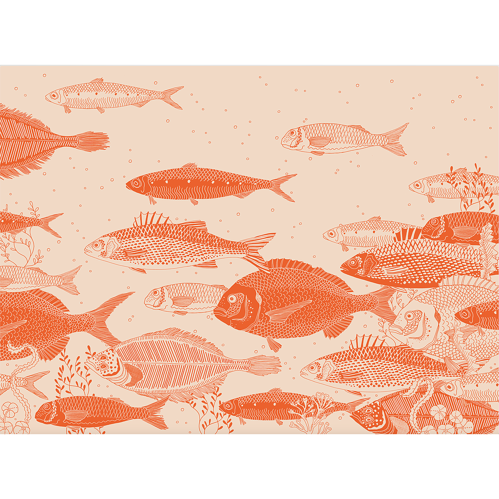 Atlantic red (M)