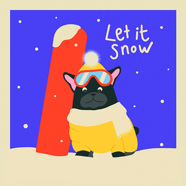 Let it snow (XS)