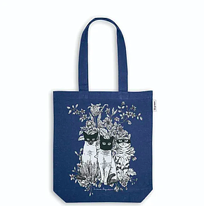 Tote bag Mystic cats