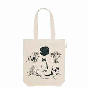 Tote bag Some cats
