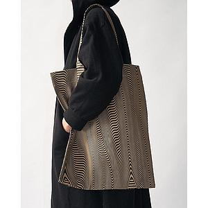 Feedbackgroung bag - beige