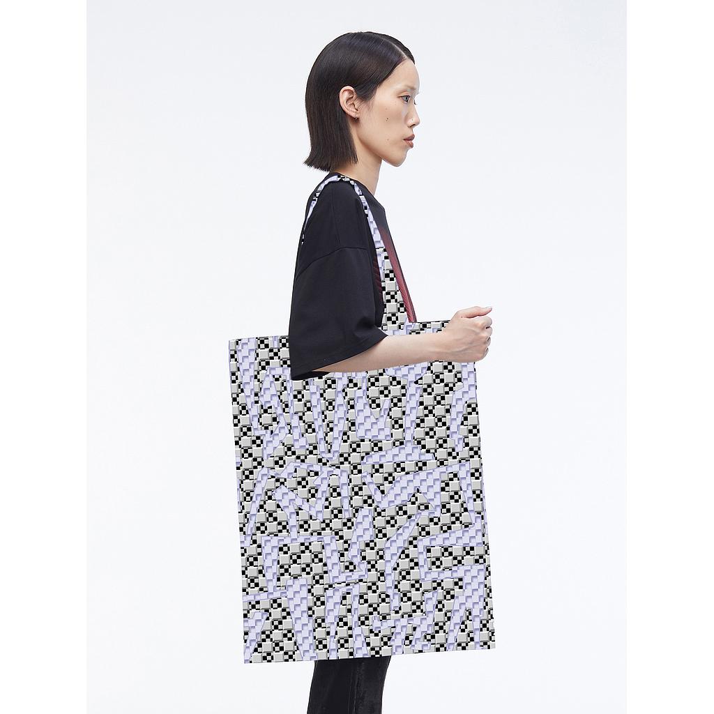Checkered bag