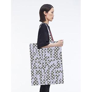 Checkered bag