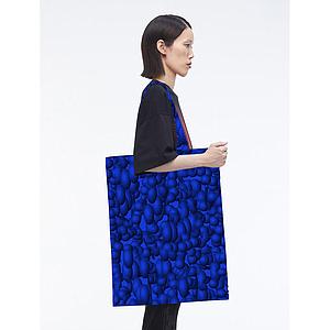 Blue bubbles bag