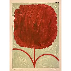 Flor Roja II