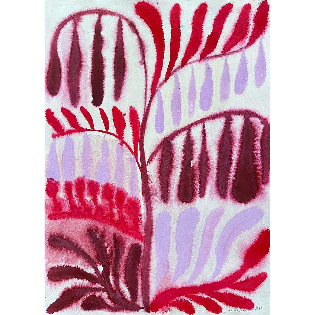 Red plant