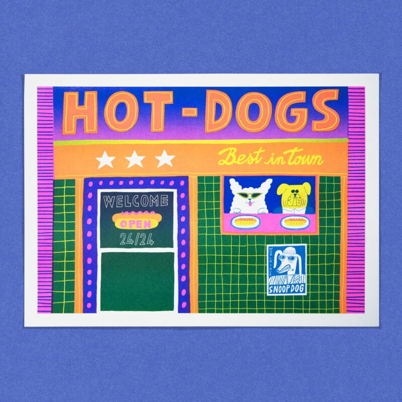 Hot dogs - RISO