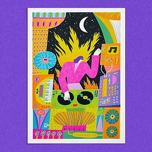 Dj on fire - RISO