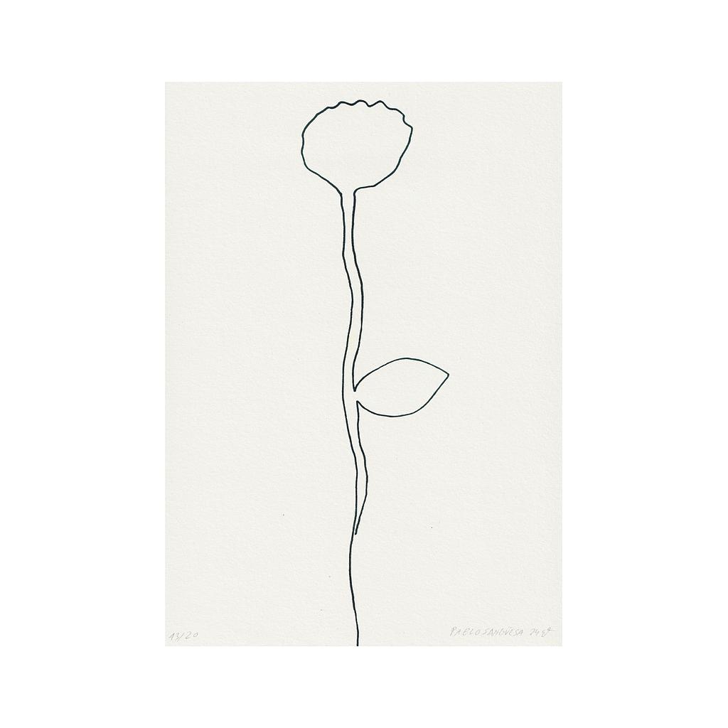 Dibujo de flor