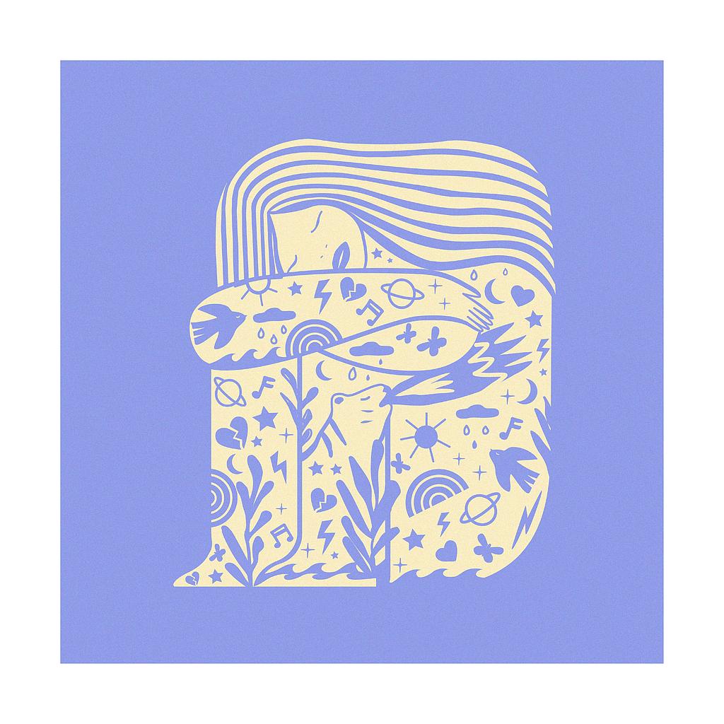 Universo interior giclée (M)