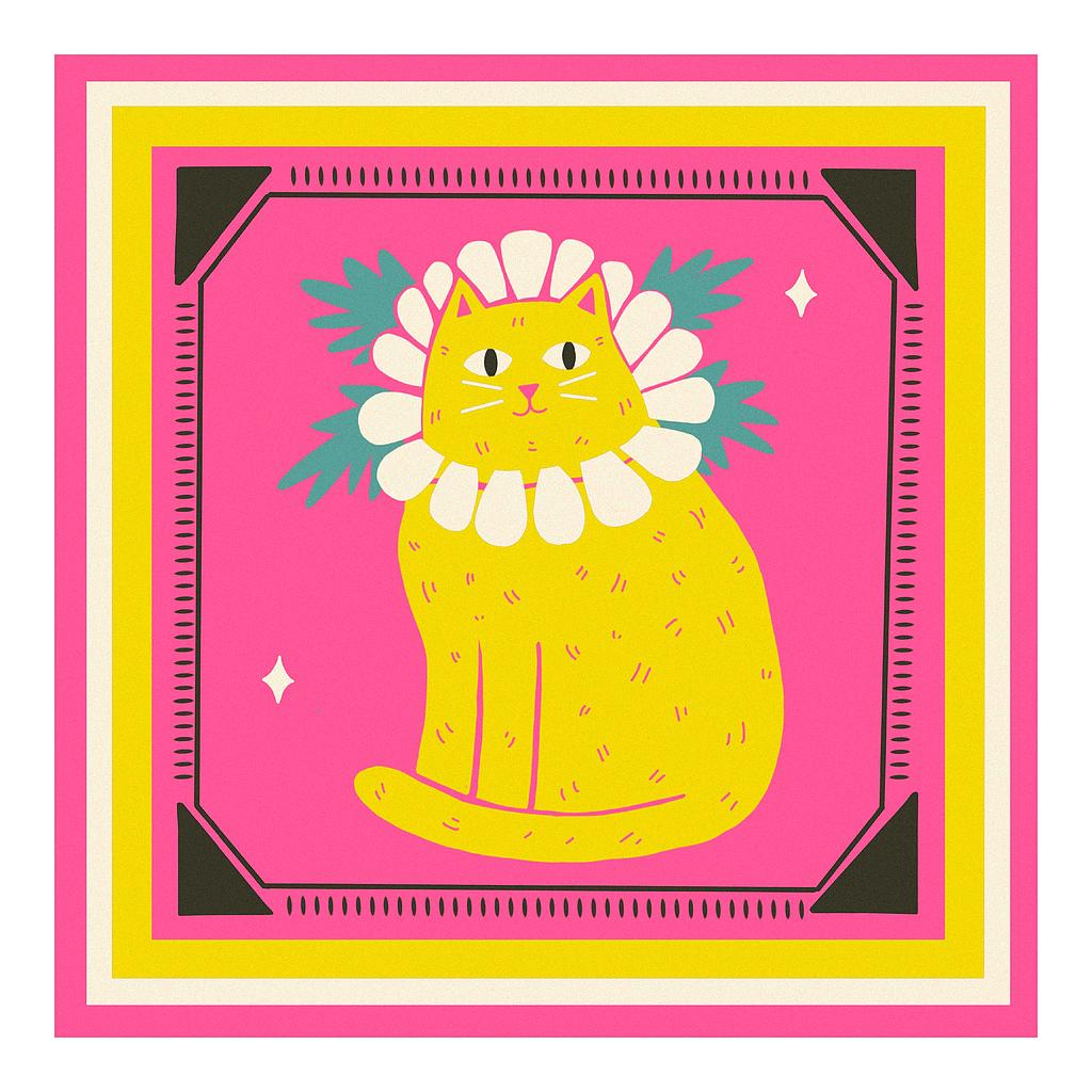 Daisy cat (M)