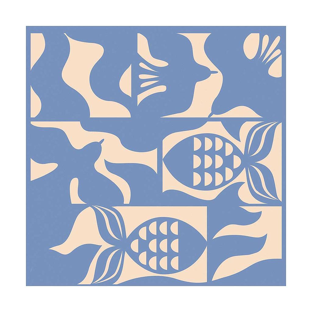 Nature bleue (M)