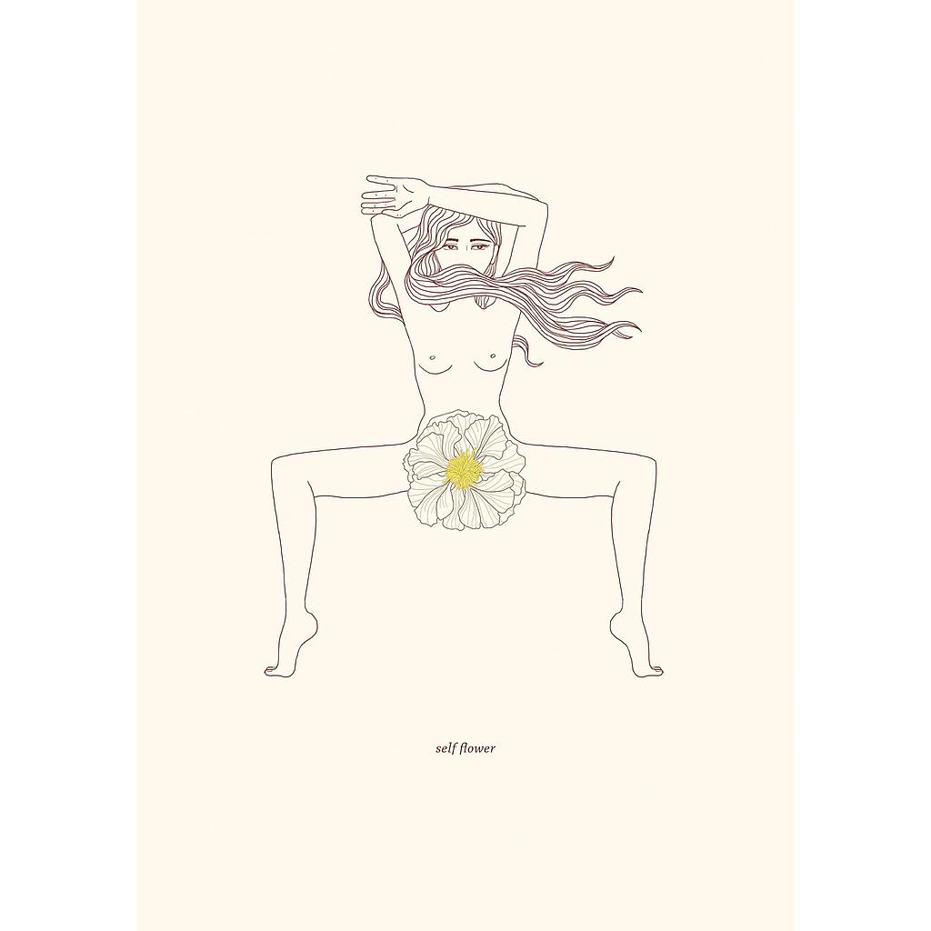 Self flower (S)