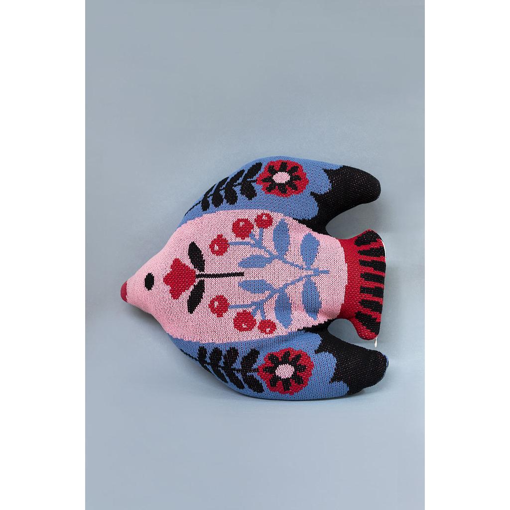 Cojín Folk Pink