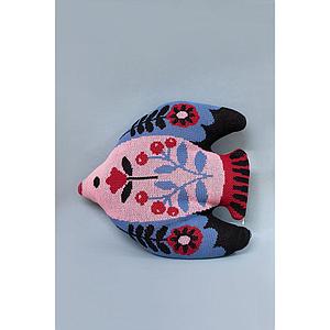 Cojín Folk Pink