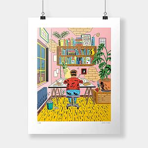 Print dibujante
