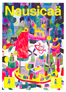 ECKART Antoine - Nausicaä - Miyazaki