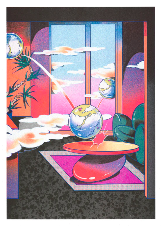 PANICHA Beya - Cloudy Room Night