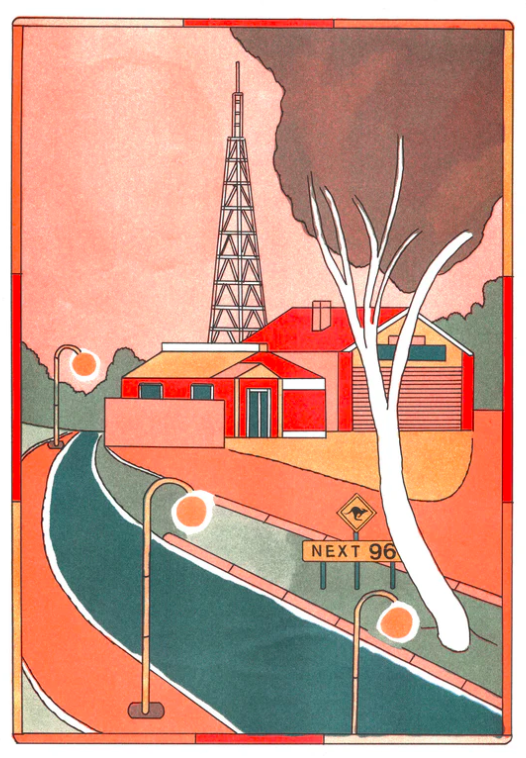 QUADRI Marco - Nowhere in Australia