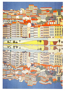 ROULETTE Emma - Lyon, la colline de la Croix-Rousse