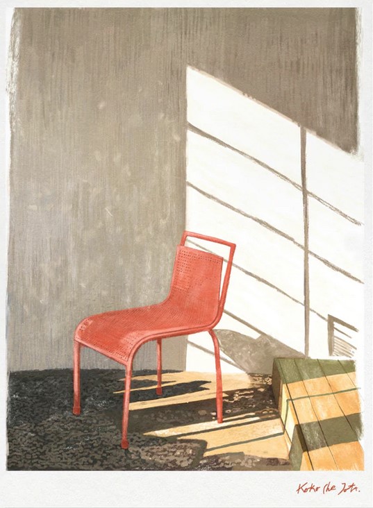 Red serie nº2 (L)