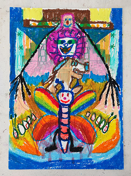 Butterfly totem