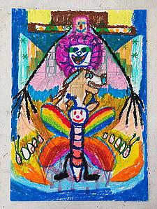 Butterfly totem