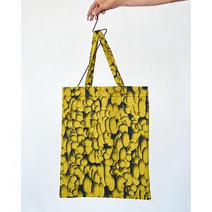 Green bubbles bag
