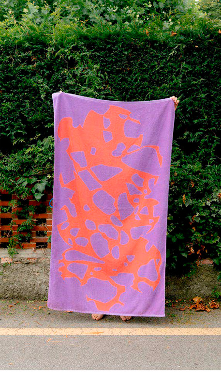 Beach Pool & Bath Towel - LAVA