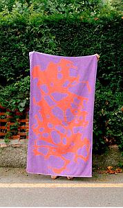 Beach Pool & Bath Towel - LAVA