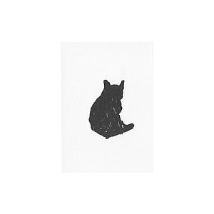 Gato Tranquilo - Postal