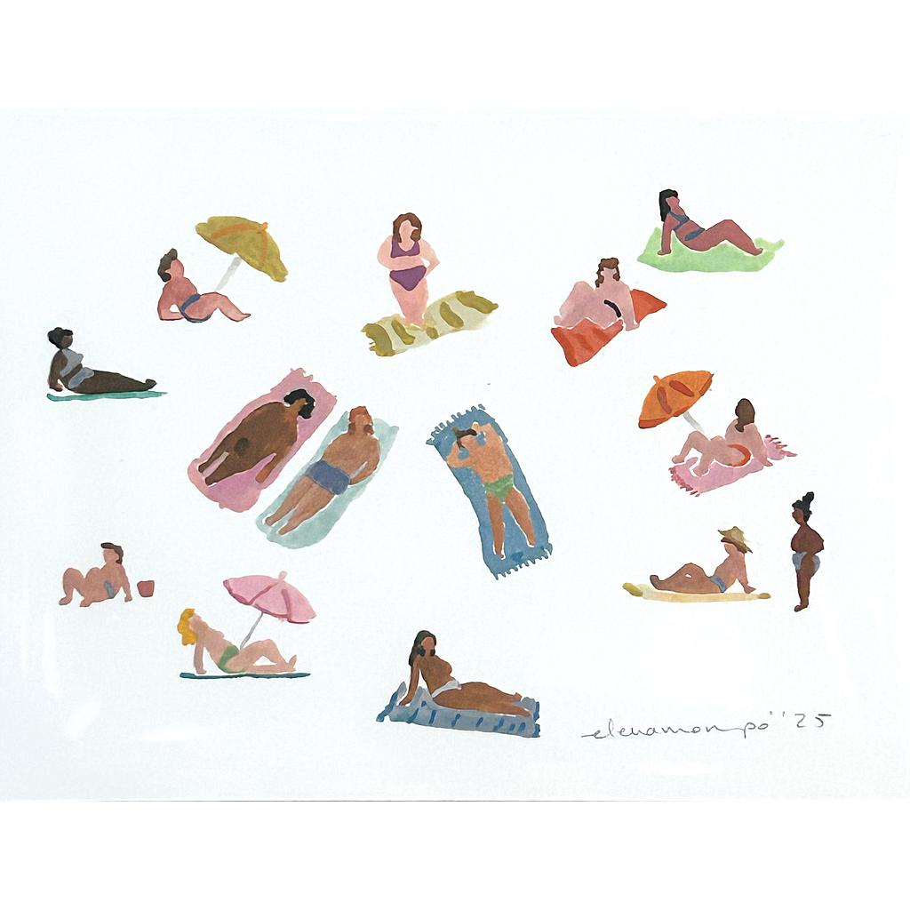 Summer People 1 - original