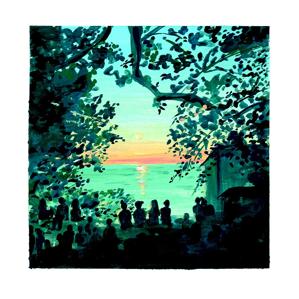 Atardecer (XS)