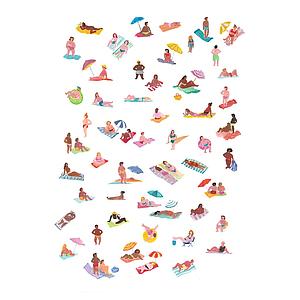 Summer People A4