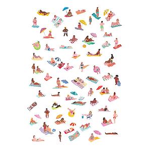 Summer People A3