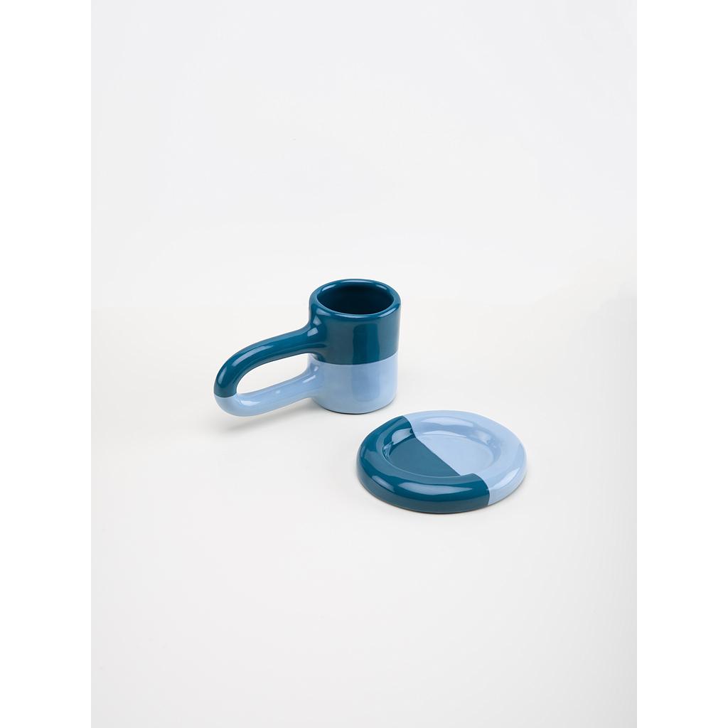  Off the handle ESPRESSO CUP - Blue