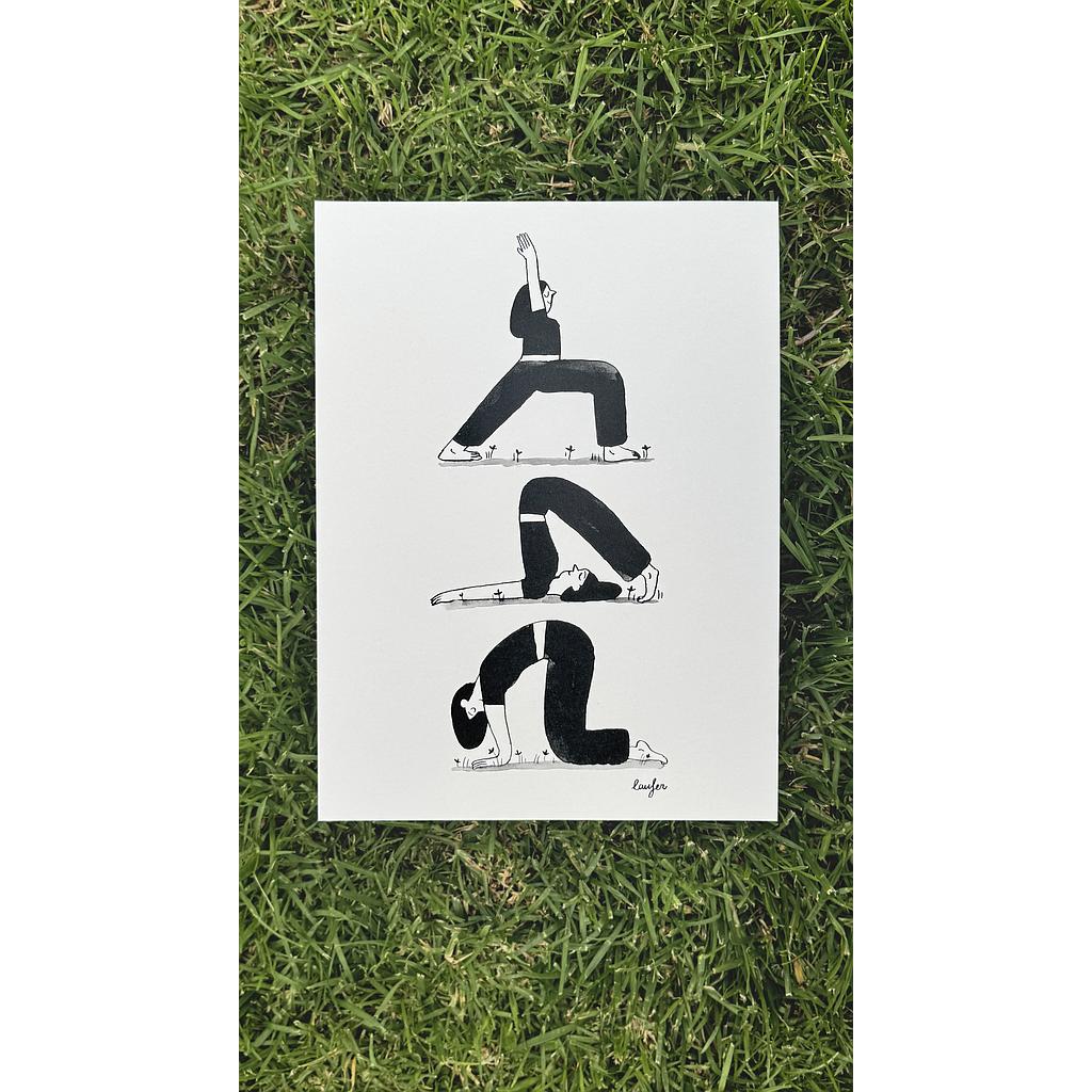 Yoga 3 Poses